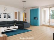 Vente Appartement 3 pièces 68 m2 Lyon 4ème