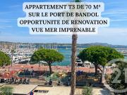 Vente Appartement 3 pièces 70 m2 Bandol