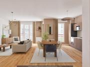 Vente Appartement 3 pièces 70 m2 Lyon 7ème