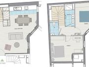 Vente Appartement 3 pièces 70 m2 Paris 19ème