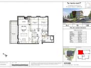 Vente Appartement 3 pièces 71.67 m2 Pau