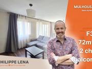 Vente Appartement 3 pièces 72 m2 Mulhouse