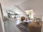 Vente Appartement 3 pièces 72 m2 Saint sebastien sur loire