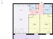 Vente Appartement 3 pièces