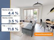 Vente Appartement 3 pièces 73 m2 Lyon 3ème