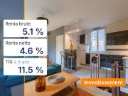 Vente Appartement 3 pièces 73 m2 Rouen