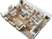 Vente Appartement 3 pièces 74.09 m2 Plouharnel