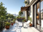 Vente Appartement 3 pièces 74.7 m2 Paris 13ème