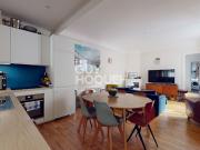 Vente Appartement 3 pièces 75.35 m2 Paris 20ème