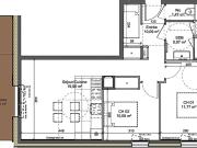 Vente Appartement 3 pièces