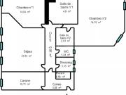 Vente Appartement 3 pièces 83.68 m2 Paris 16ème