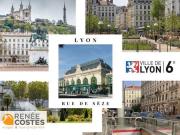 Vente Appartement 3 pièces 86 m2 Lyon 6ème