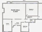 Vente Appartement 3 pièces 86 m2 Paris 4ème
