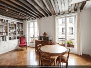 Vente Appartement 3 pièces 87 m2 Paris 3ème