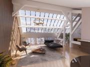 Vente Appartement 3 pièces 93.21 m2 Paris 16ème