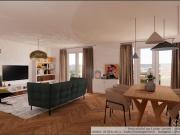 Vente Appartement 3 pièces 99.68 m2 Lyon 2ème