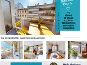Vente Appartement 4 pièces 100 m2 Lyon 6ème
