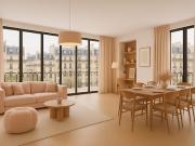 Vente Appartement 4 pièces 100 m2 Paris 15ème