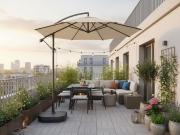 Vente Appartement 4 pièces 100 m2 Paris 20ème