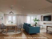 Vente Appartement 4 pièces 100 m2 Villeurbanne