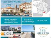 Vente Appartement 4 pièces 110 m2 Sète