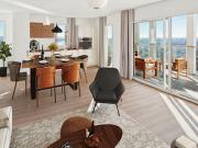 Vente Appartement 4 pièces 112 m2 Bordeaux