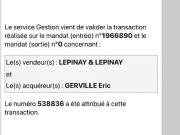 Vente Appartement 4 pièces 119 m2 Belle Pierre