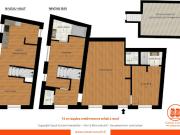 Vente Appartement 4 pièces 120 m2 Lyon 1er