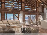Vente Appartement 4 pièces 122.19 m2 Manigod