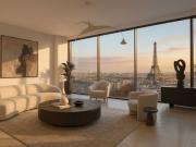 Vente Appartement 4 pièces 126 m2 Paris 16ème