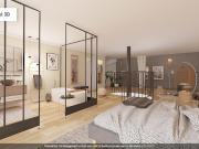 Vente Appartement 4 pièces 147 m2 Paris 18ème Vente Appartement 4 pièces 147 m2 Paris 18ème