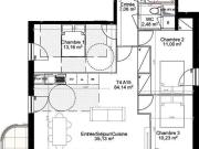 Vente Appartement 4 pièces
