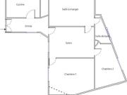 Vente Appartement 4 pièces 61.11 m2 Paris 9ème