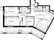 Vente Appartement 4 pièces