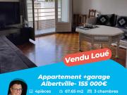 Vente Appartement 4 pièces 68 m2 Albertville