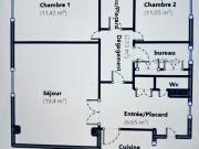 Vente Appartement 4 pièces 70 m2 Aulnay sous Bois
