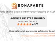 Vente Appartement 4 pièces 72 m2 Strasbourg