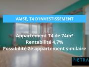 Vente Appartement 4 pièces 74 m2 Lyon 9ème