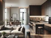 Vente Appartement 4 pièces 76.24 m2 Lyon 2ème