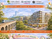 Vente Appartement 4 pièces 77.08 m2 Cachan