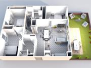 Vente Appartement 4 pièces 77.8 m2 Murviel lès Montpellier