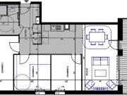 Vente Appartement 4 pièces 77 m2 Annecy