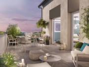 Vente Appartement 4 pièces 77 m2 Les adrets de l'esterel