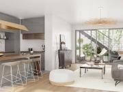 Vente Appartement 4 pièces 77 m2 Paris 19ème