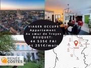 Vente Appartement 4 pièces 78 m2 Troyes