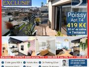 Vente Appartement 4 pièces 80.22 m2 Poissy