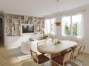 Vente Appartement 4 pièces 80 m2 Paris 15ème