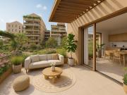 Vente Appartement 4 pièces 82 m2 Montpellier