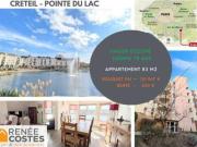 Vente Appartement 4 pièces 83 m2 Creteil