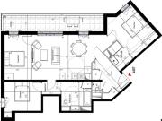 Vente Appartement 4 pièces 83 m2 Fontenay aux Roses